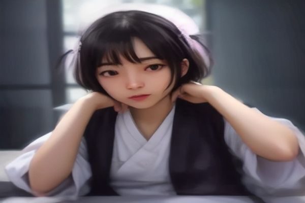 漫画内容分级标识示意图，不同颜色标签代表全年龄、R15、R18等级别，背景深色专业风格